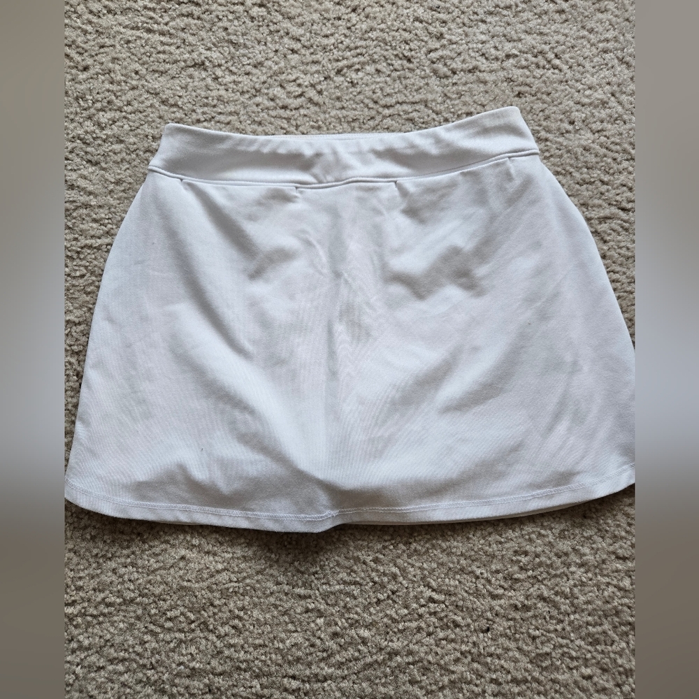 White Mini Skirt